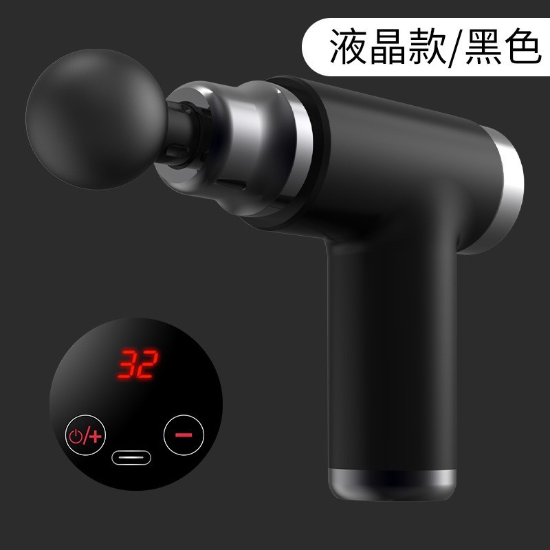 迷你筋膜枪 智能电动颈膜枪家用mini按摩枪肌肉放松器 新款筋膜枪图2