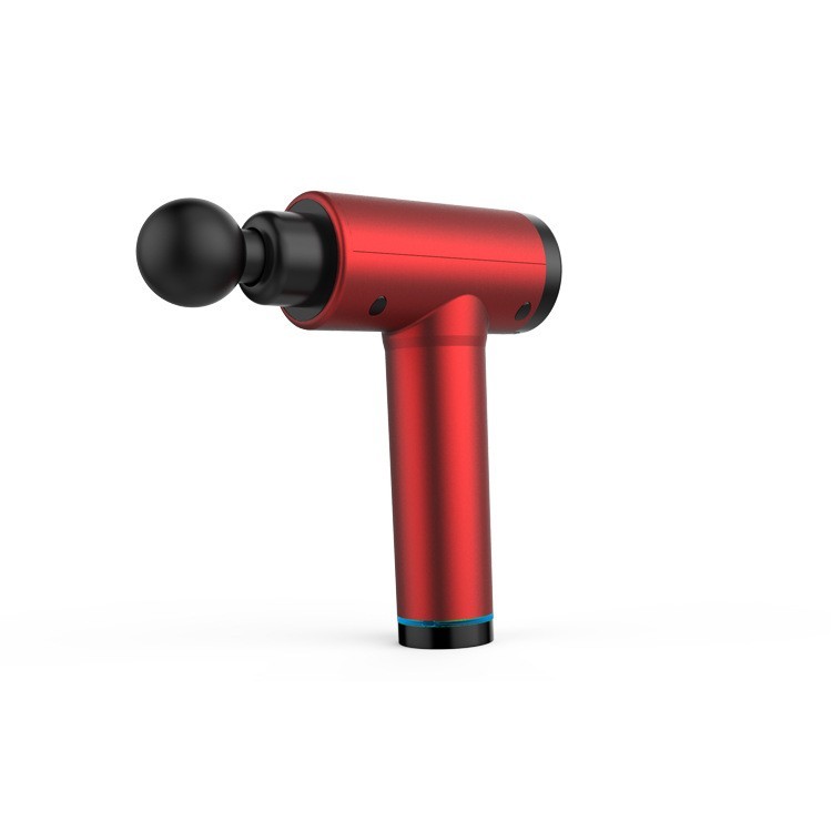 厂家定制加工筋膜枪筋膜抢触摸屏按摩器智能放松家用健身器材图5