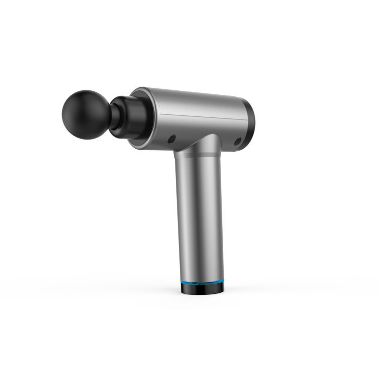 厂家定制加工筋膜枪筋膜抢触摸屏按摩器智能放松家用健身器材图4