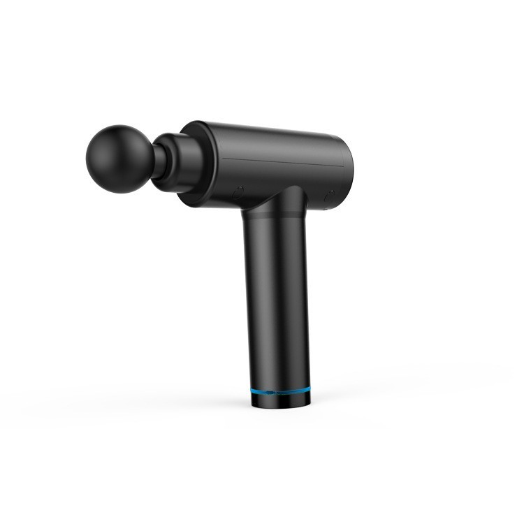 厂家定制加工筋膜枪筋膜抢触摸屏按摩器智能放松家用健身器材图2