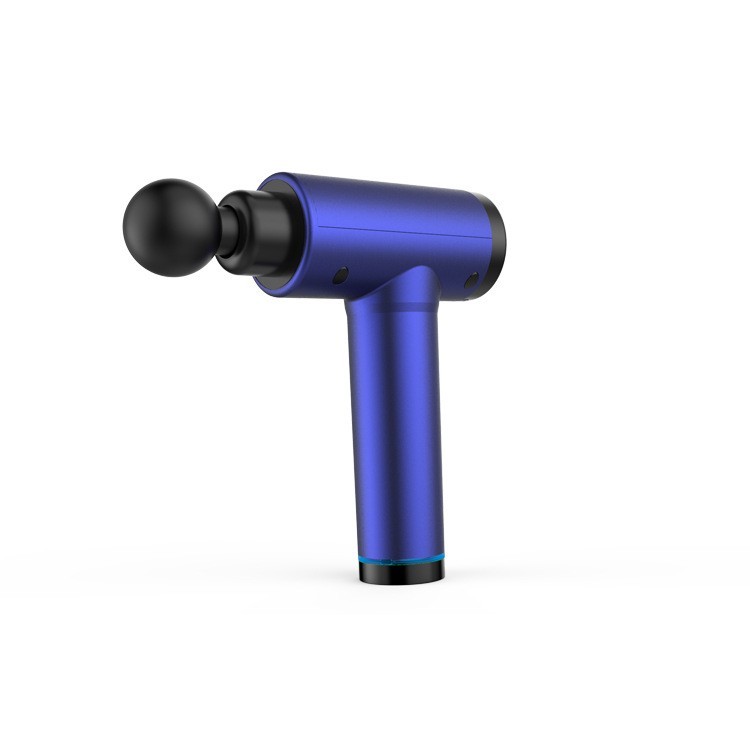 厂家定制加工筋膜枪筋膜抢触摸屏按摩器智能放松家用健身器材图3