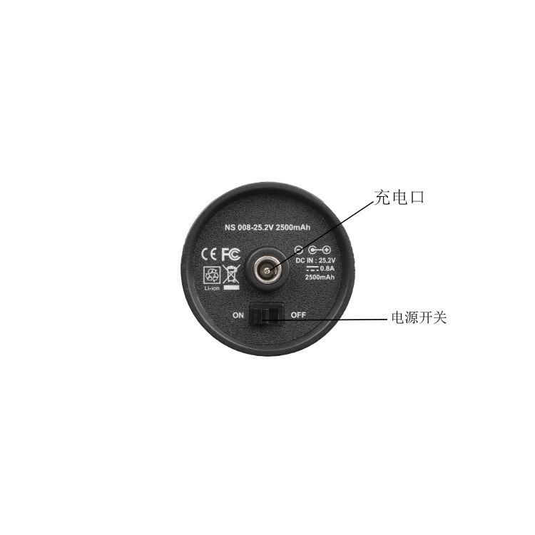 加工定制筋膜枪深层肌肉放松器家用便携小型按摩器冲击抢合作开模图2