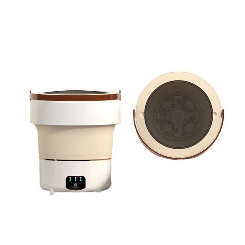 定制迷你洗衣机折叠小型洗衣机便携洗脱两用大容量折叠洗衣机图4