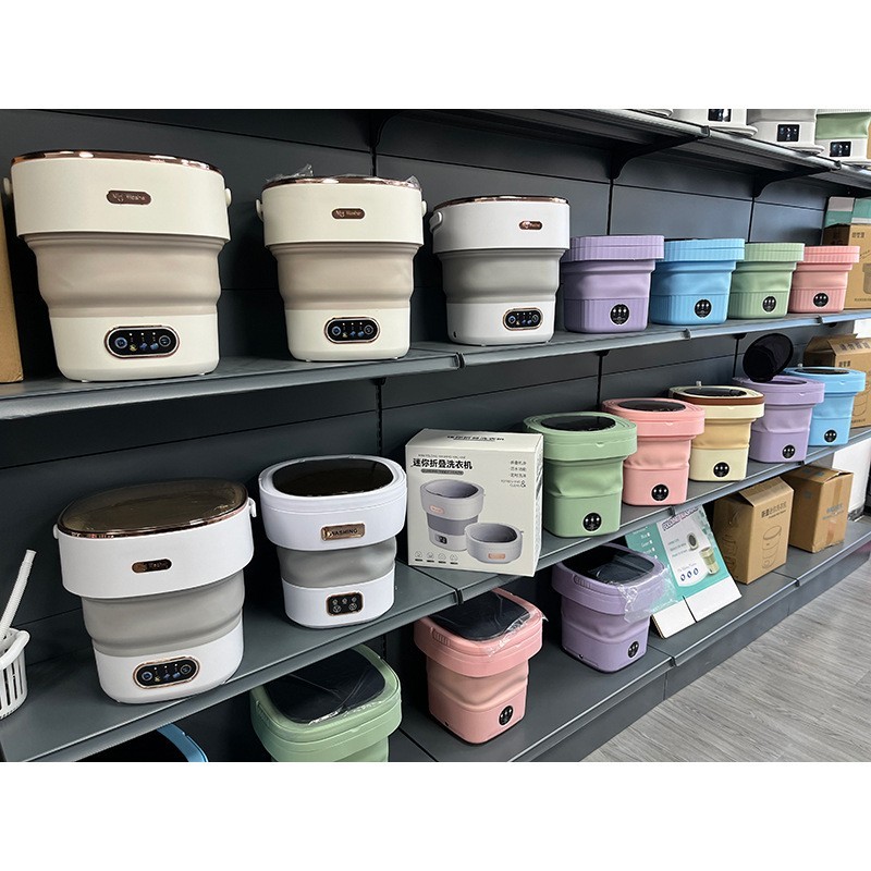 折叠洗衣机家用便携式内衣内裤袜子迷你洗衣机可定制图3