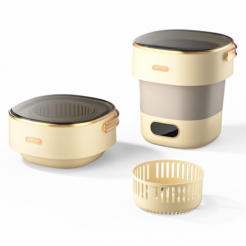 折叠洗衣机家用便携式内衣内裤袜子迷你洗衣机可定制图4