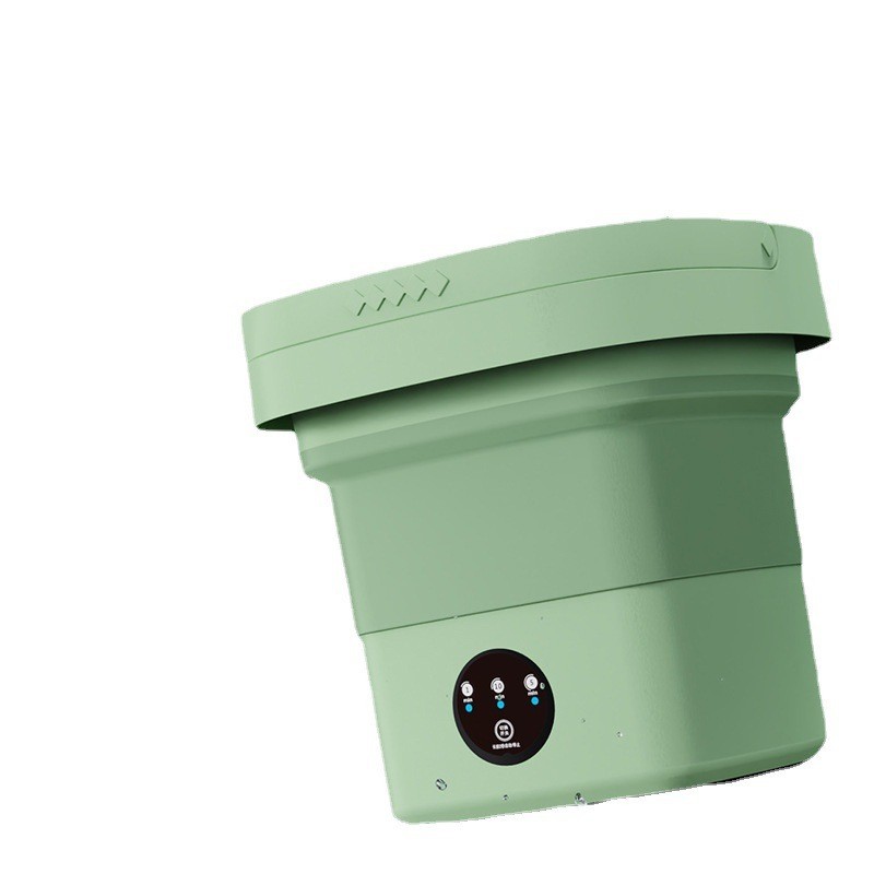 迷你折叠洗衣机小型洗脱一体单薄衣服毛巾婴儿衣物宿舍洗袜子图5