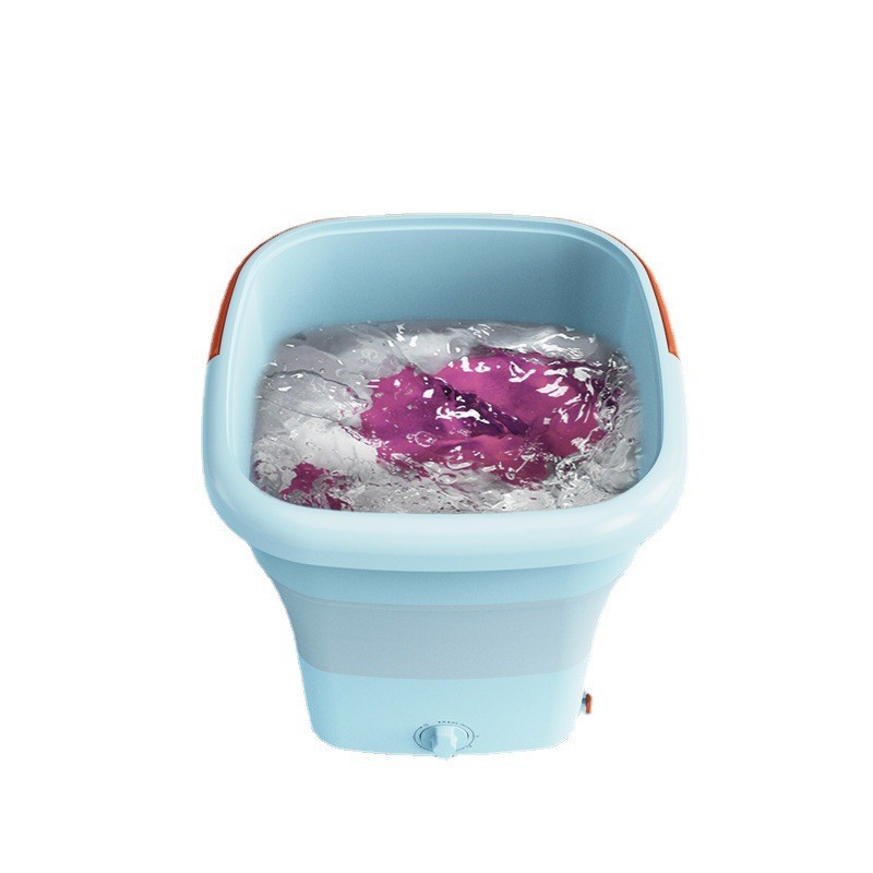 12升折叠洗衣机洗脱一体大容量小型迷你紫光杀菌洗衣机CE图4