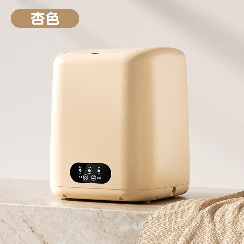 迷你内衣洗衣机小型宿舍家用洗袜子神器洗脱一体出差便携洗衣机图3