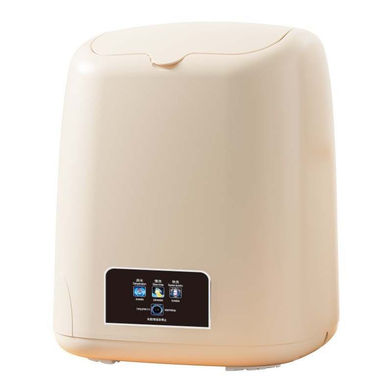 迷你洗衣机专用洗袜子机洗脱两用小型内裤清洗机宿舍家用神器图3