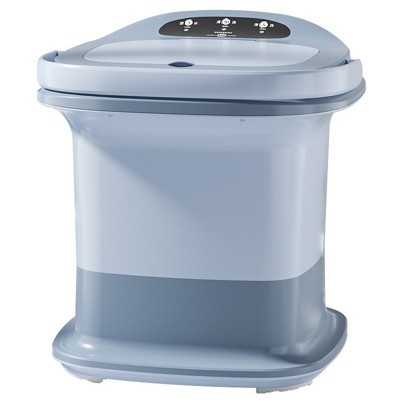 小型迷你洗衣机洗脱一体家用宿舍懒人洗内衣袜子神器一体排水图5