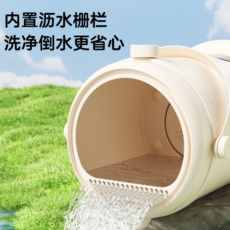 迷你便携衣物护理机自动洗袜子内衣裤小型清洗机迷你懒人宿舍图2