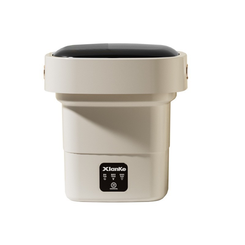 小型洗衣机迷你可折叠出租屋家用便携杀菌迷你内衣裤袜子清洗神器图5