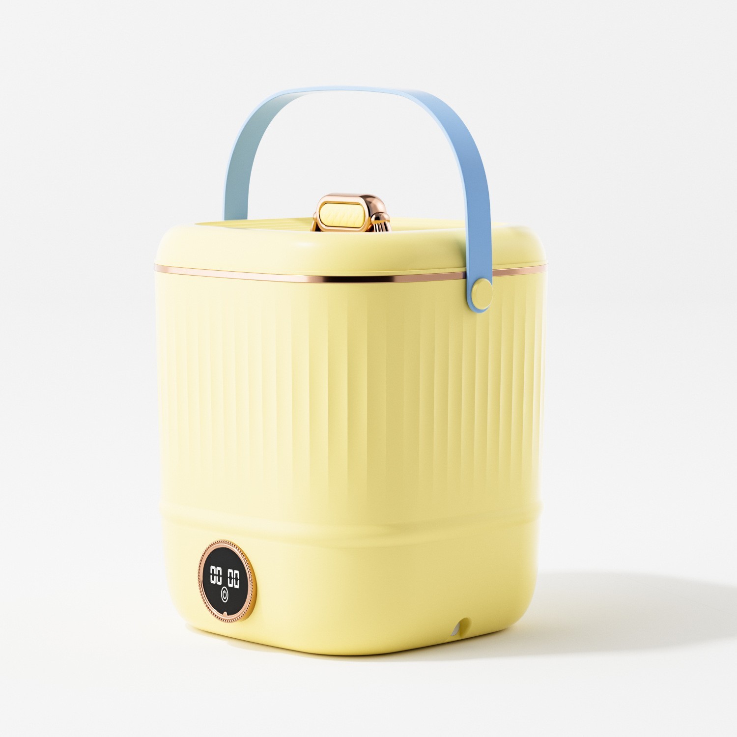 跨境折叠洗衣机迷你洗衣机洗脱一体小型学生宿舍washing machine图5