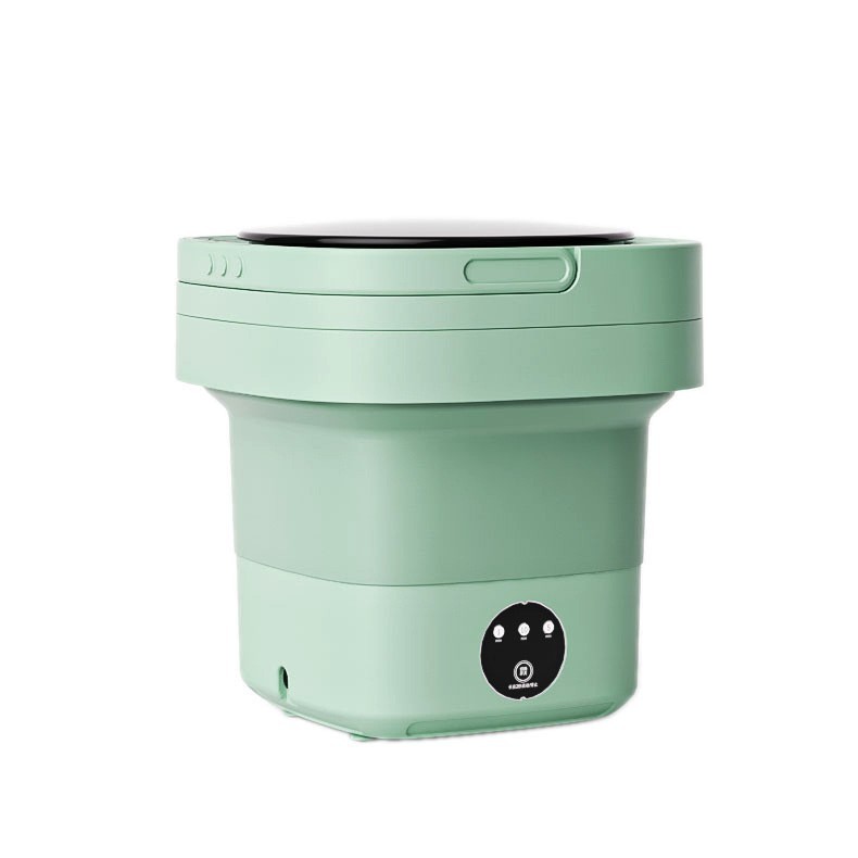 跨境折叠8L洗脱一体洗衣机小型学生宿舍洗衣机婴儿用洗衣机便携图5