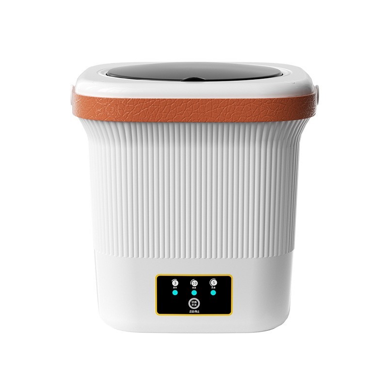 跨境迷你一体内衣洗衣机9L小型清洗家用洗袜子神器洗脱两用内衣裤图5