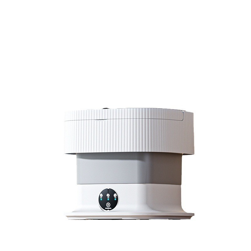 10L迷你婴儿折叠洗衣机小型洗衣机内衣裤洗袜子神器跨境图5