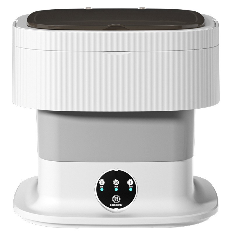 折叠洗衣机洗脱一体便携式迷你内衣裤袜子清洗蓝光抑菌图5