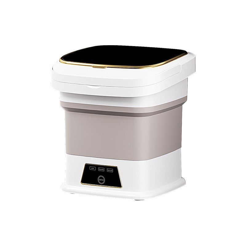 新款13L折叠洗衣机便携式洗脱一体小型内衣裤洗袜子可折叠图5