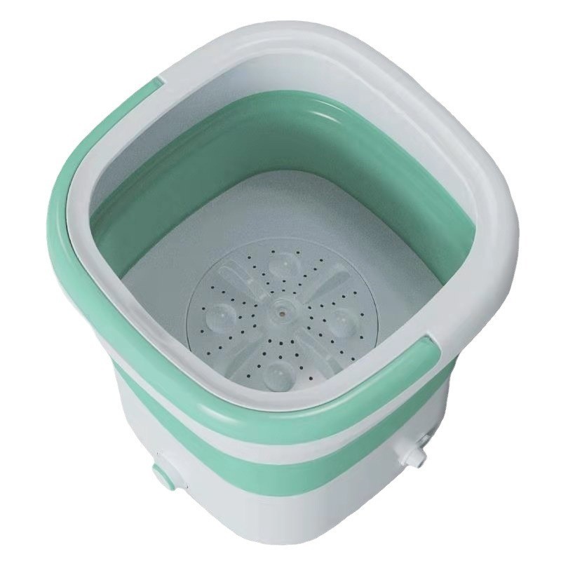 清洗机折叠洗衣机Folding washing machin迷你便携式家用图4