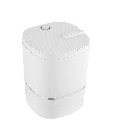 抖音同款洗衣机圆桶小型迷你半自动洗衣机婴儿童袜子内衣洗衣机图5