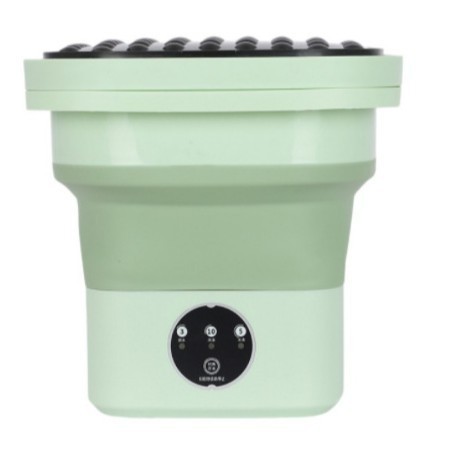 折叠内衣洗衣机便携式迷你洗衣机可脱水家用袜子小型内裤清洗机图5