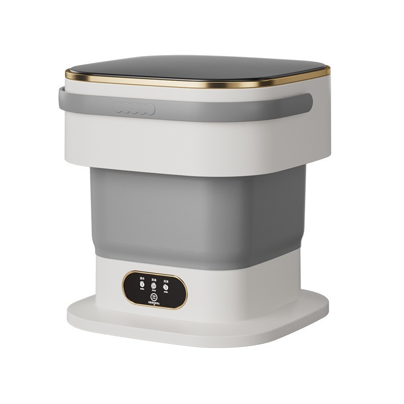 跨境全自动折叠内衣洗衣机可脱水宿舍迷你小型洗袜子内裤小洗衣机图5