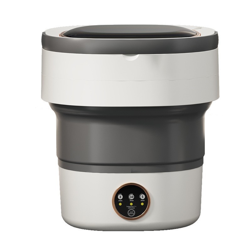 可折叠洗衣机家用迷你全自动洗脱一体蓝光抑菌小型宿舍专用图5