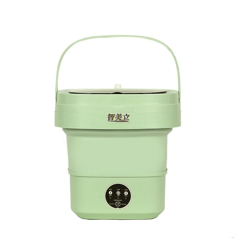 跨境便携折叠洗衣机半自动洗内衣内裤洗衣机宿舍洗袜子专用一体机图5