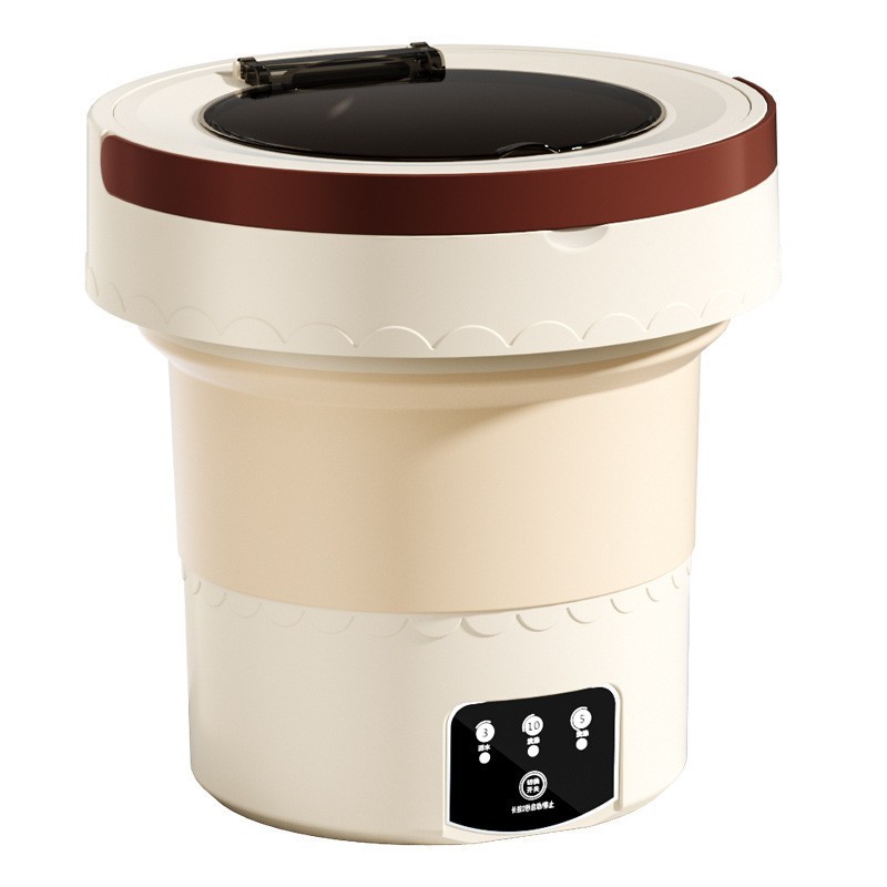 宿舍迷你折叠洗衣机内衣袜子洗脱一体机婴儿衣物便携式洗衣机图5