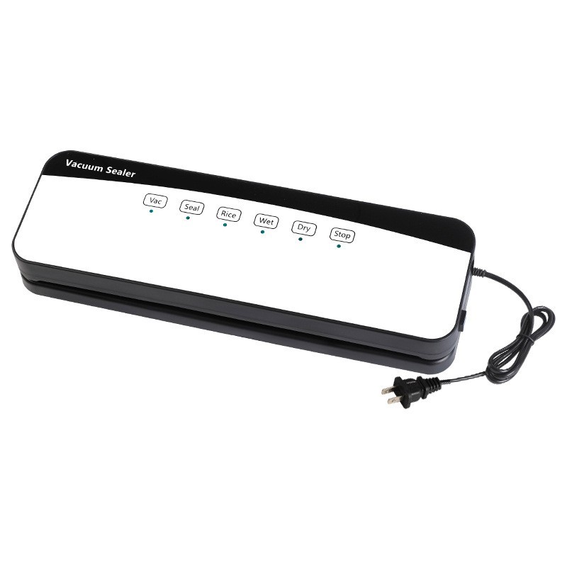 白色英文美规普通-D款封口机商用全自动食品包装保鲜封口机定制图3