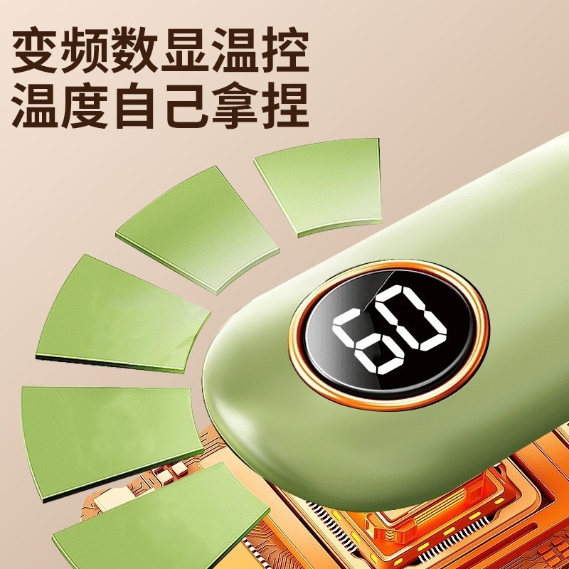 石墨烯充电款暖手袋女生毛绒热敷保暖无水防爆热水袋暖肚子神器图2