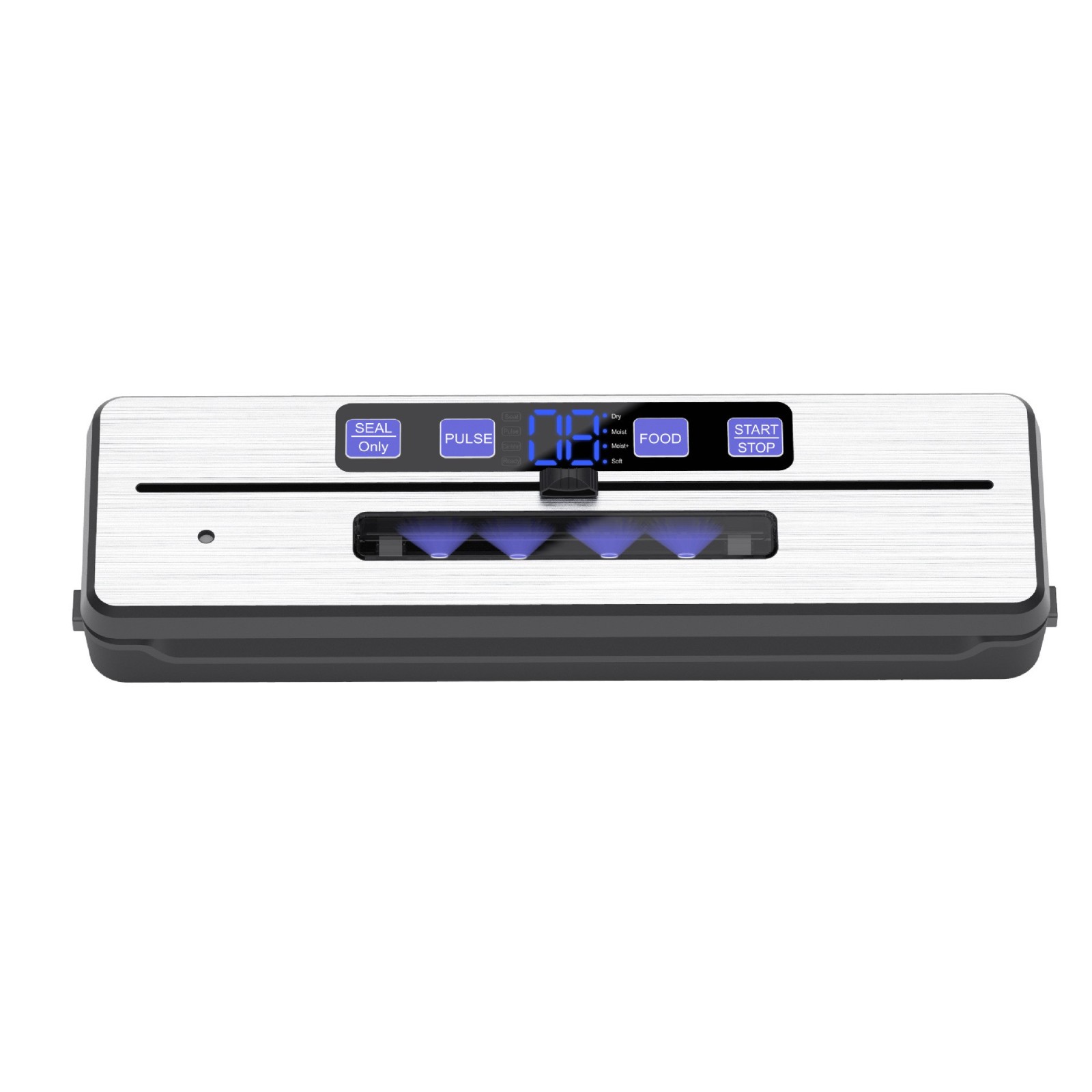 跨境厂家充电真空包装机家用小型全自动双泵双密封保鲜真空封口机图5