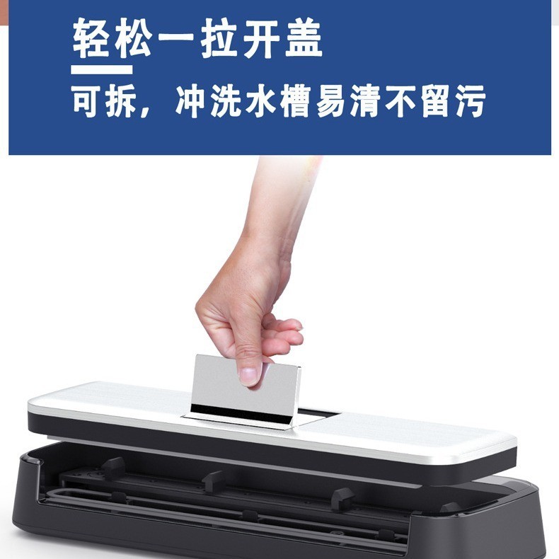 全自动真空包装机家用食品保鲜机密封小型塑封机双泵真空机封口机图3