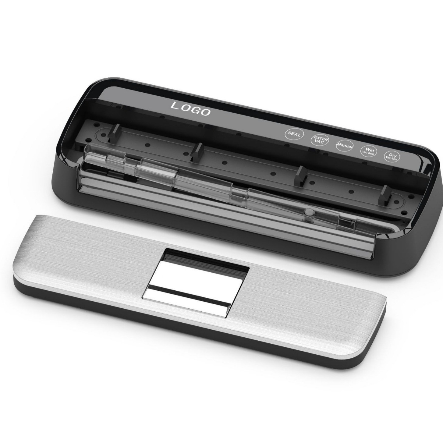 全自动真空包装机家用食品保鲜机密封小型塑封机双泵真空机封口机图5