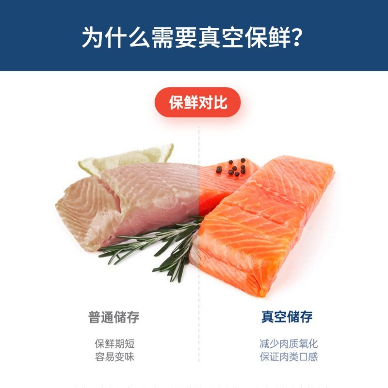 真空封口机小型家用食品抽真空压缩密封机包装机塑封机商用迷你图4