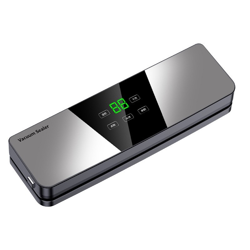 跨境全自动真空封口机小型家用保鲜机塑封机干湿真空机保鲜密封机图5