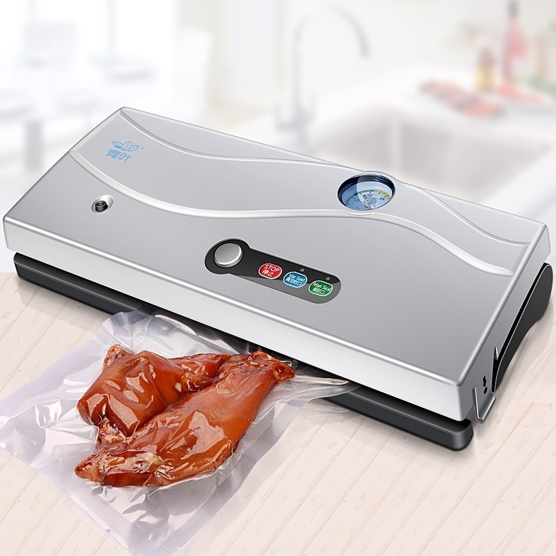 真空包装机 全自动真空封口机食品包装机图2