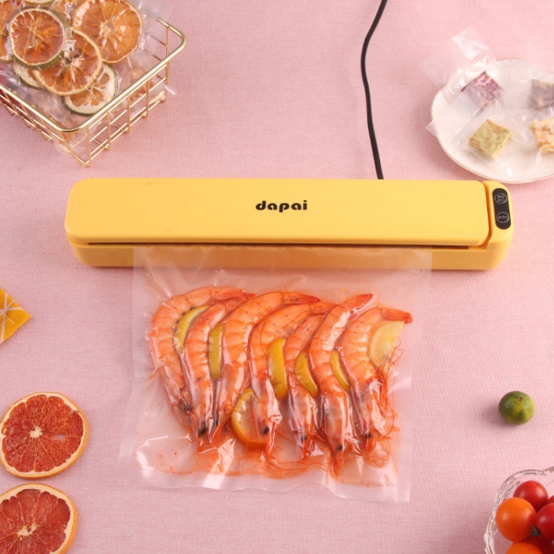 跨境定制小型食品抽真空保鲜封口机批发塑封机抽真空的密封机工业图4