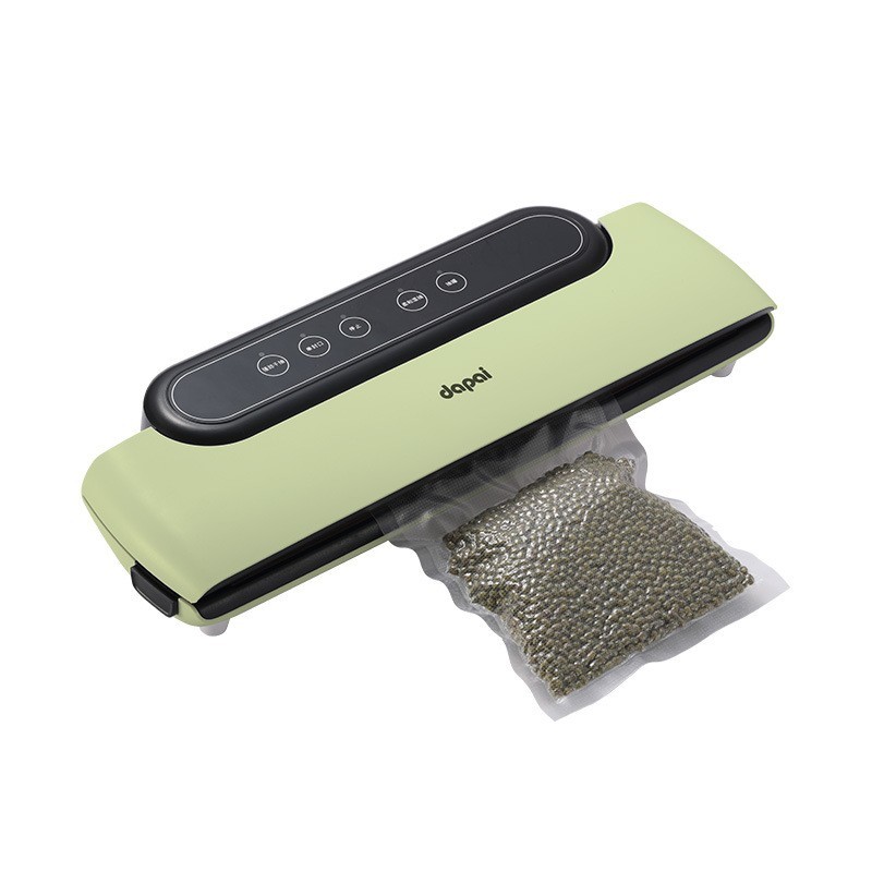 跨境定制干湿两用自动包装机食品真空封口机家用小型抽真空保鲜机图4