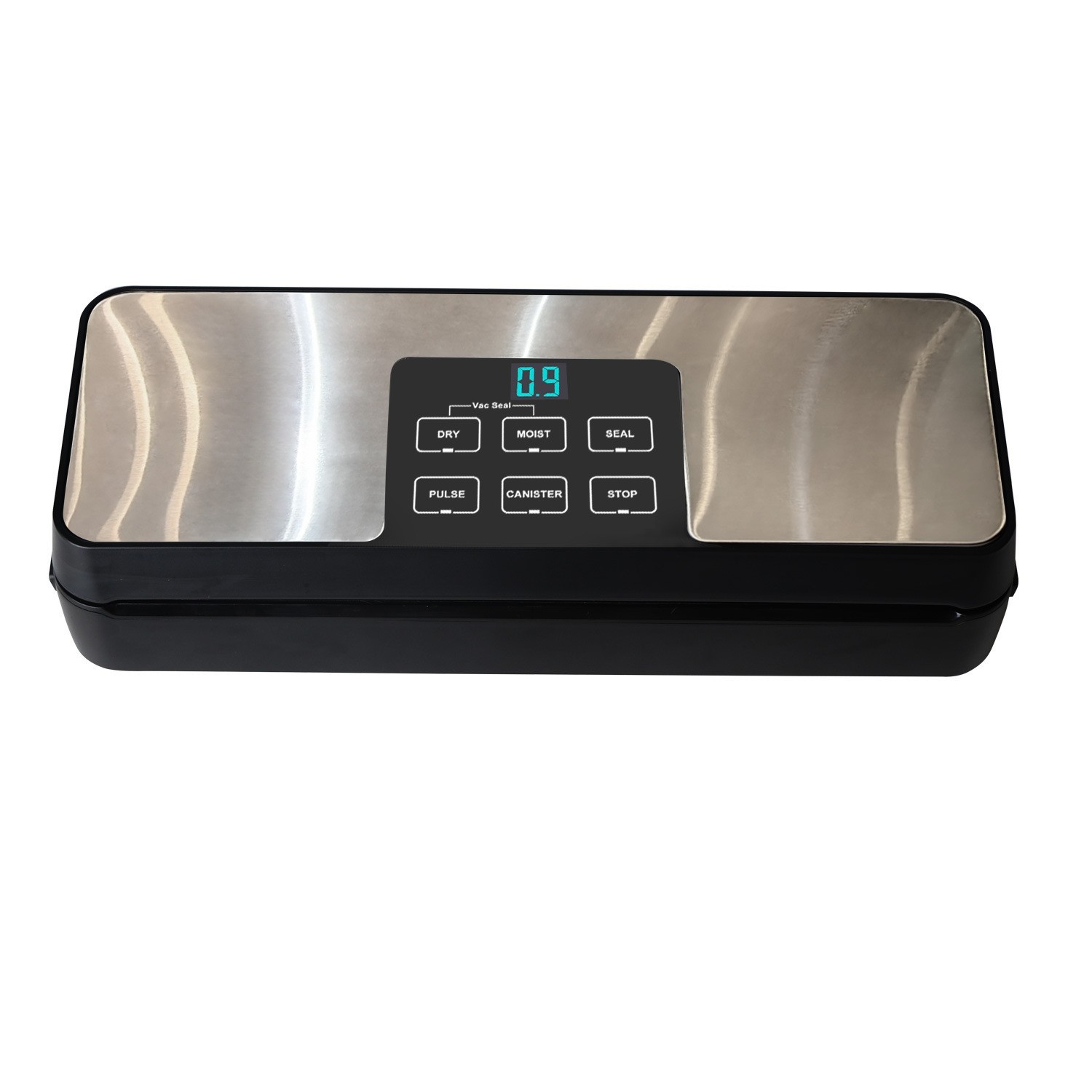 跨境定制Vacuum Sealer真空保鲜封口机家用干湿两用塑封机包装机图5