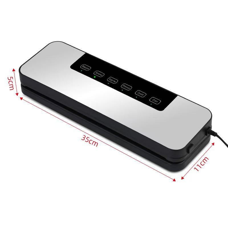 真空封口机跨境全自动抽气机定制小型家用食品塑封保鲜密封包装机图5