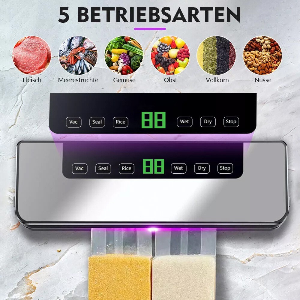 全自动真空封口机塑封干湿通用跨境保鲜密封机小型压缩食品保鲜机图3