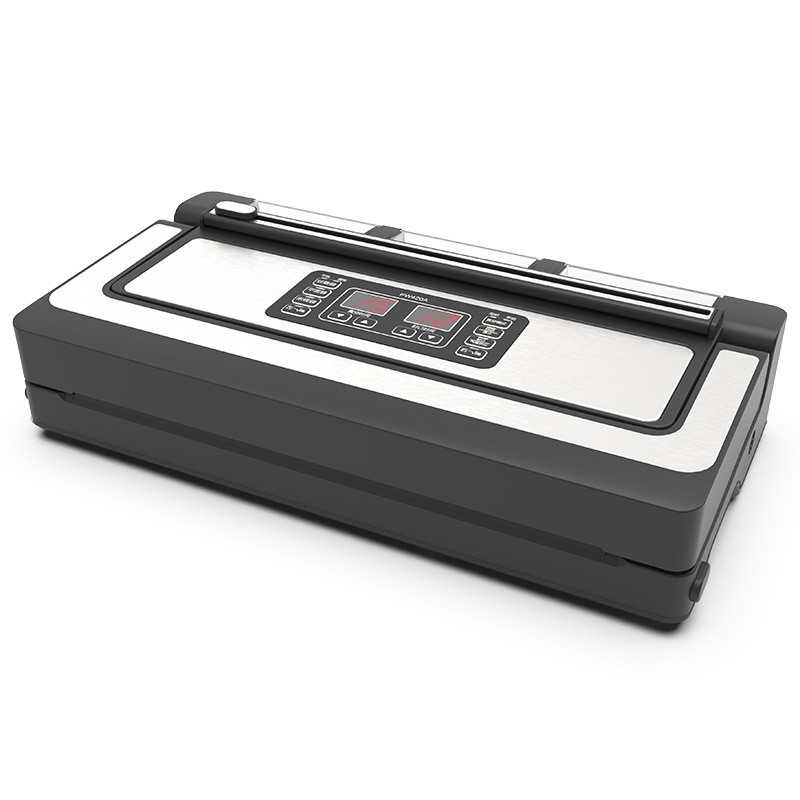 小型商业用食品真空包装机不挑袋子的真空封口机塑料热封機全自动图4