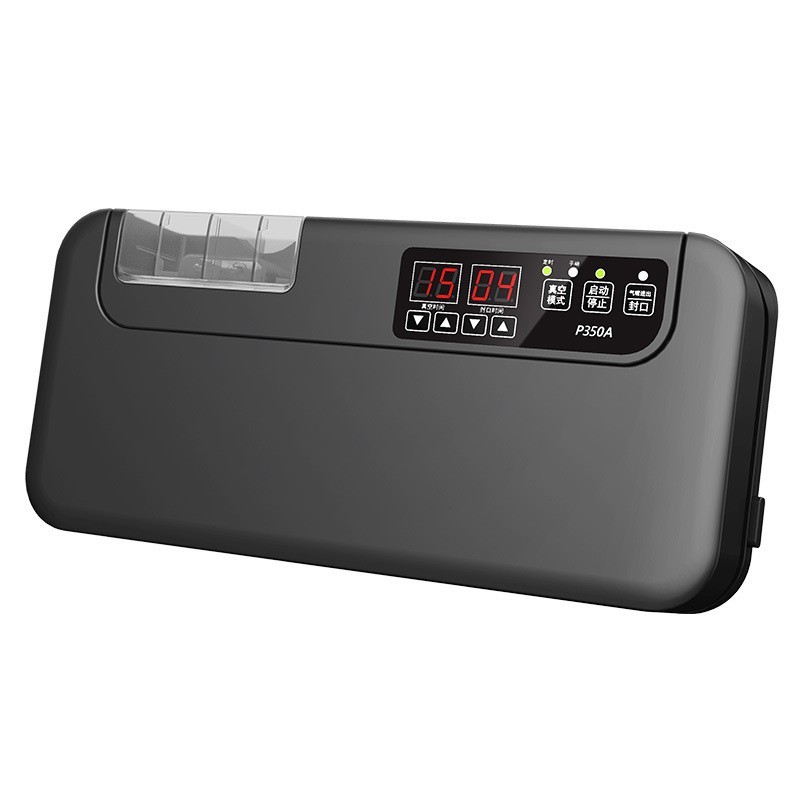 小型家用真空封口机抽真空保鲜机干湿两用密封包装机无需专用袋图5