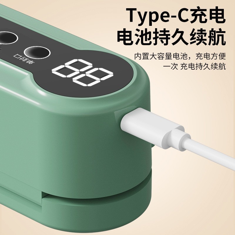 家用全自动封口机真空机厨房小型食品真空压缩塑封保鲜机图2