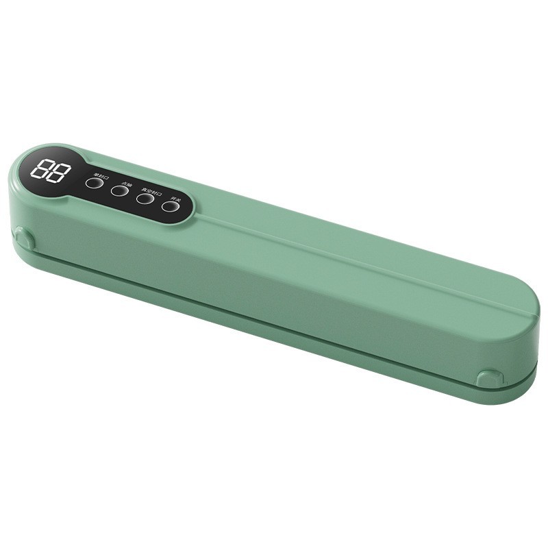 家用全自动封口机真空机厨房小型食品真空压缩塑封保鲜机图5