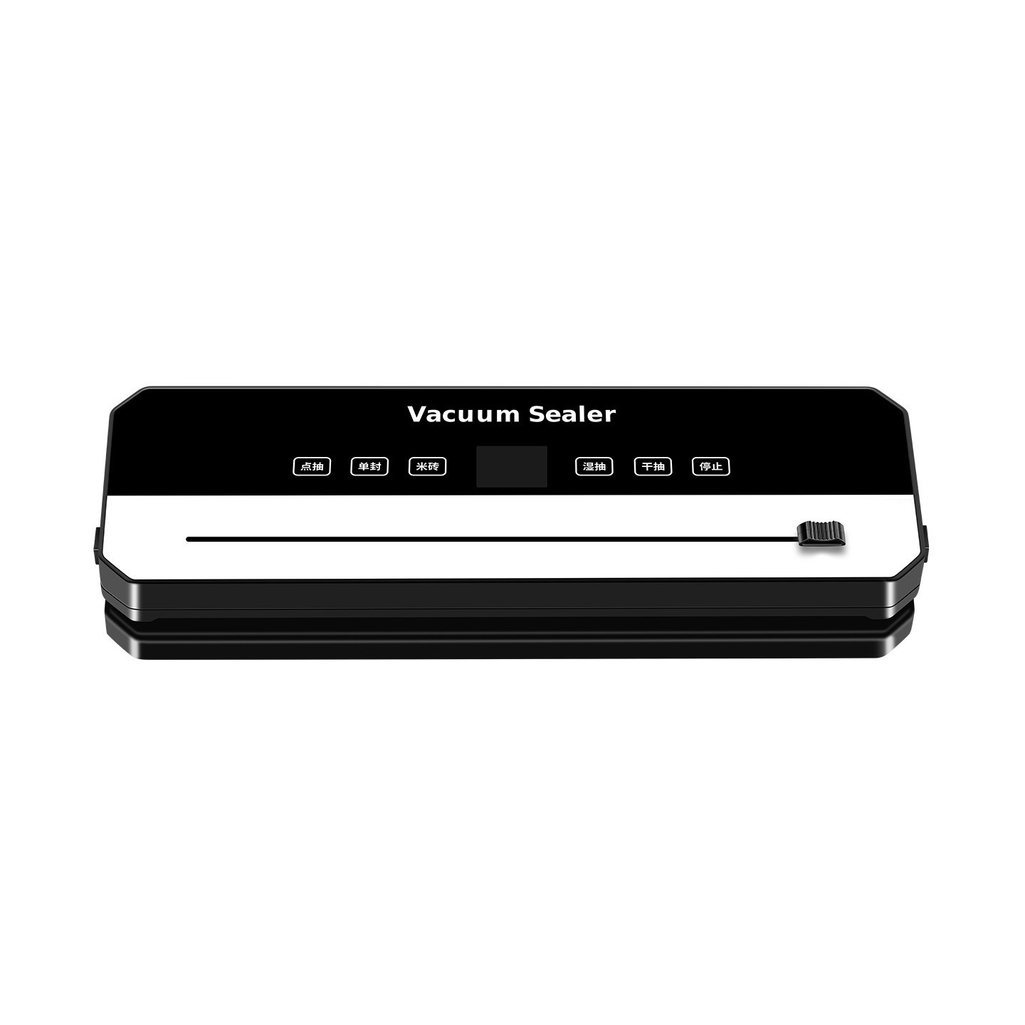 抽真空封口机家用食品保鲜机全自动数显真空密封机干湿两用塑封机图4