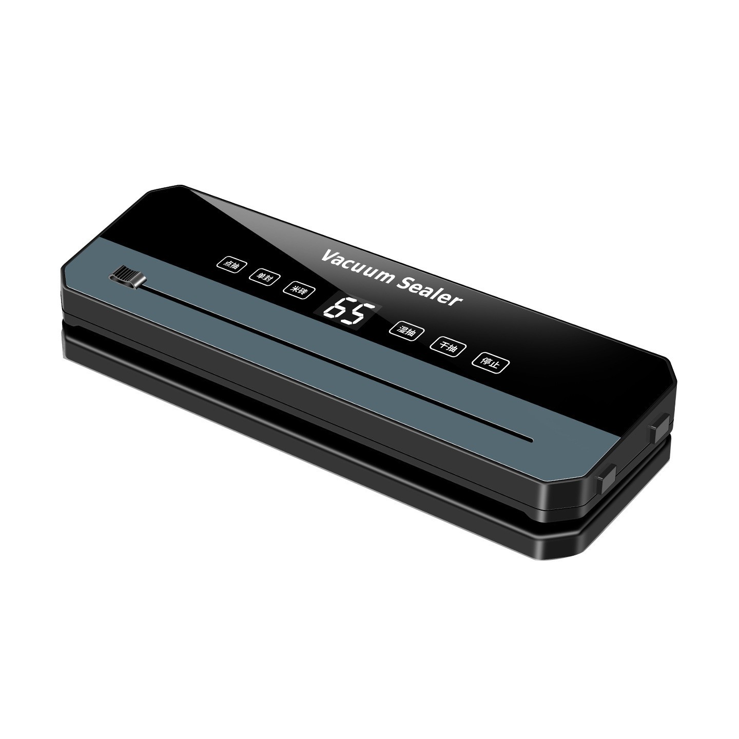 跨境抽真空封口机切刀款真空保鲜机食品塑封机小型家用密封真空机图5