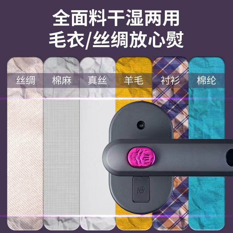 新款手持熨烫机可折叠迷你电熨斗干湿两用挂烫机烫斗小型烫衣机器图2