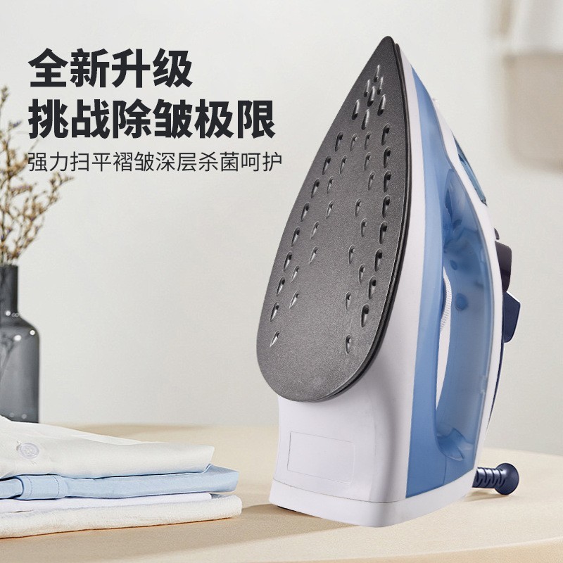 蒸汽电熨斗 家用熨烫机 干湿两用烫斗手持爆炸熨斗外贸挂烫机定制图4